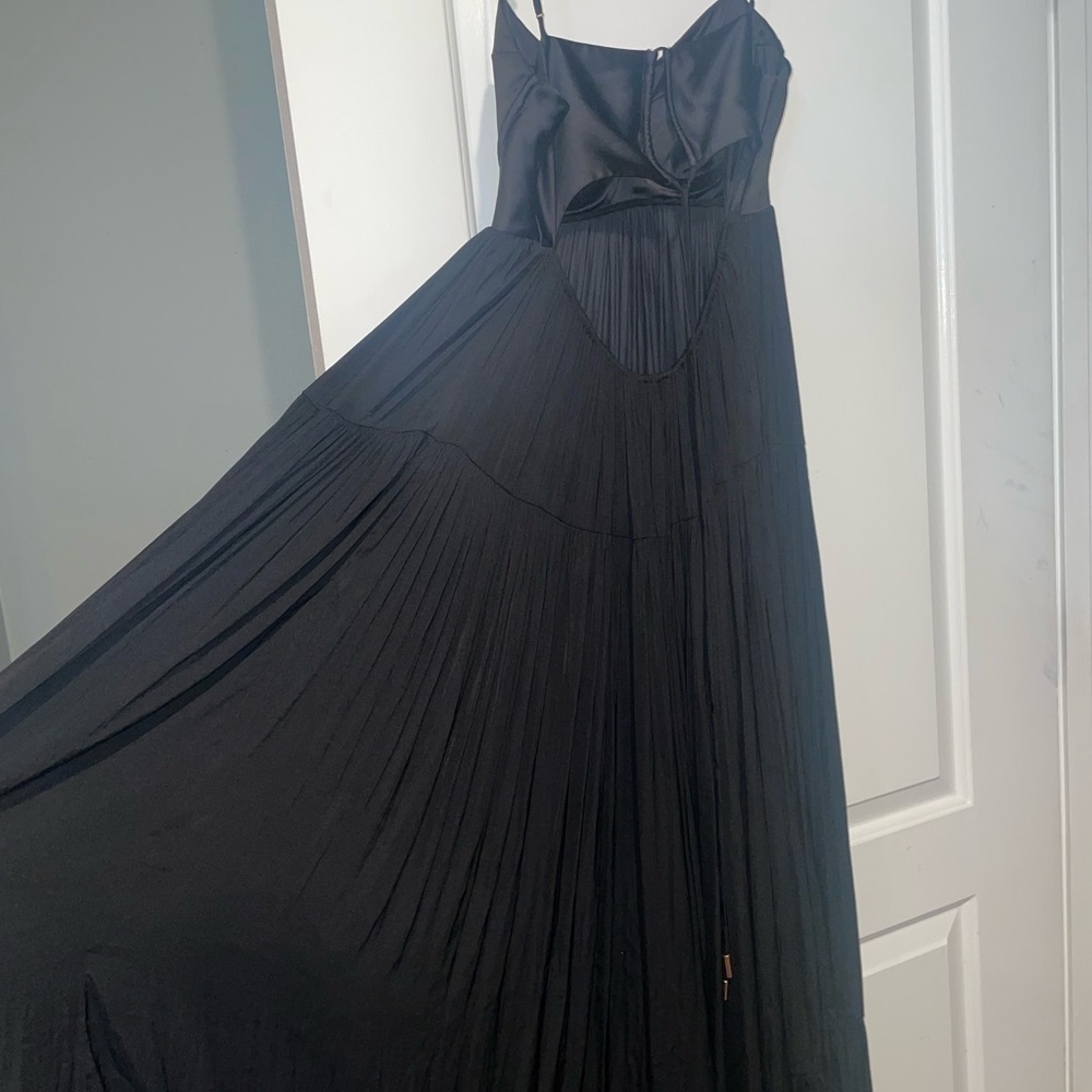 New! Free People Freya Black Maxi Dress 🖤 Medium - Picture 14 of 16